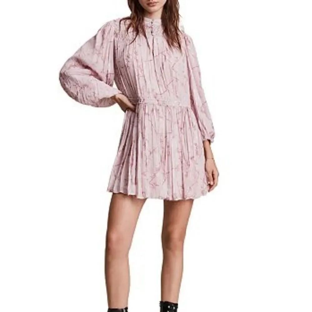 NWT ALLSAINTS Isobella Freya Dress size 8 M